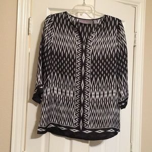 Chico’s Tunic Size 0